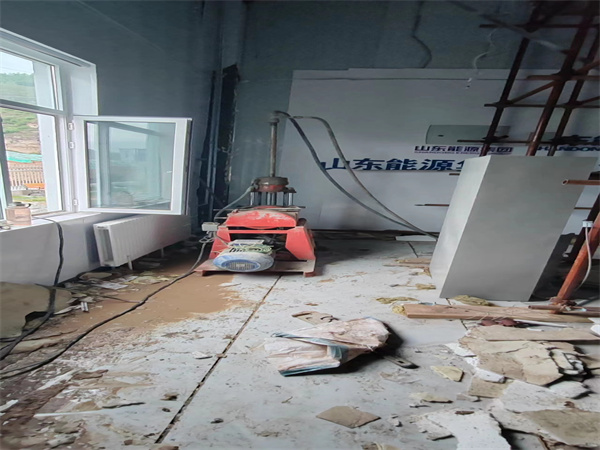 洪雅地基基础下沉墙体裂缝加固注浆顶升施工