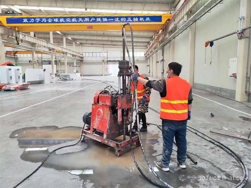 洪雅厂房地面塌陷注浆技术规范